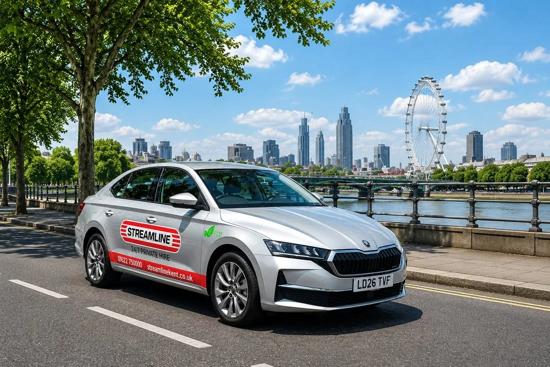 Any Vehicle — Skoda Octavia or similar