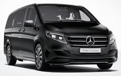 Mercedes Vito Tourer — 8 seat group transfers