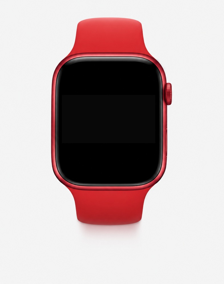 An Apple Watch showing a Streamline Taxis arrival alert.