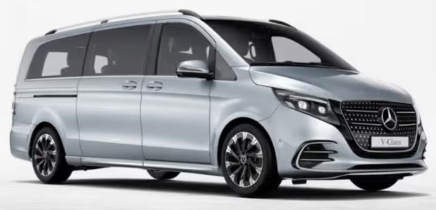 Mercedes V-Class MPV — group and airport transfers